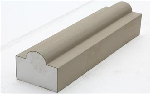 eps裝飾線條施工：怎樣粘貼能減少拼縫？